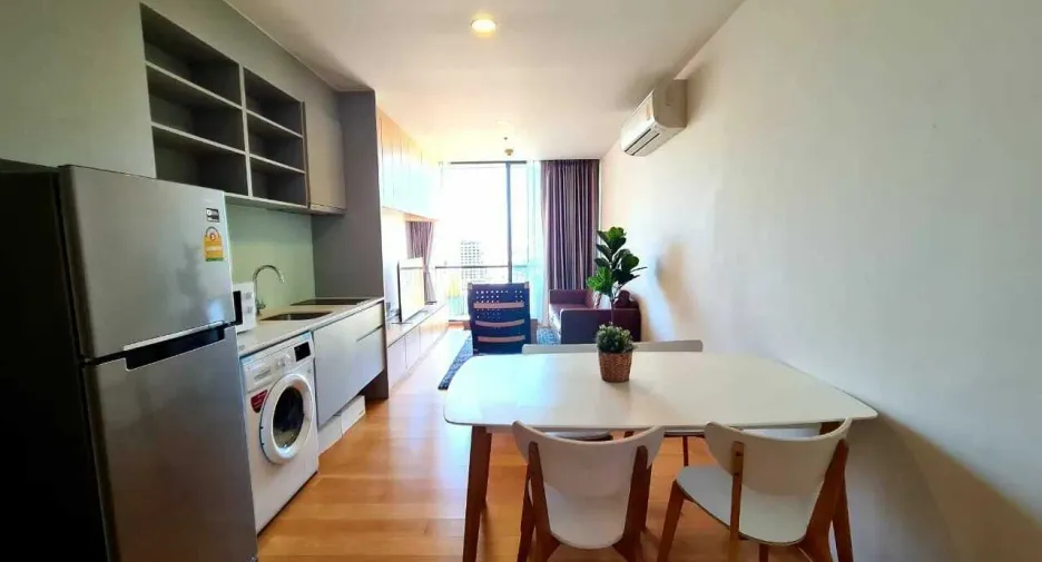 Wohnung zur Miete mit 2 Zimmer in Sathon, Bangkok