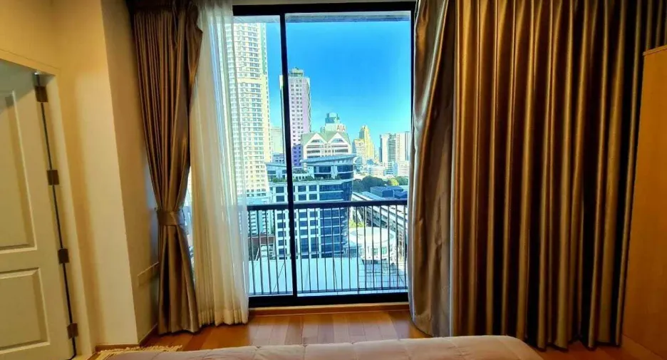 Wohnung zur Miete mit 2 Zimmer in Sathon, Bangkok