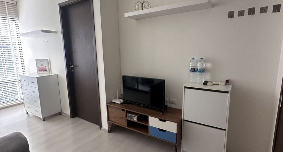 Condo en alquiler de estudio en Huai Khwang, Bangkok
