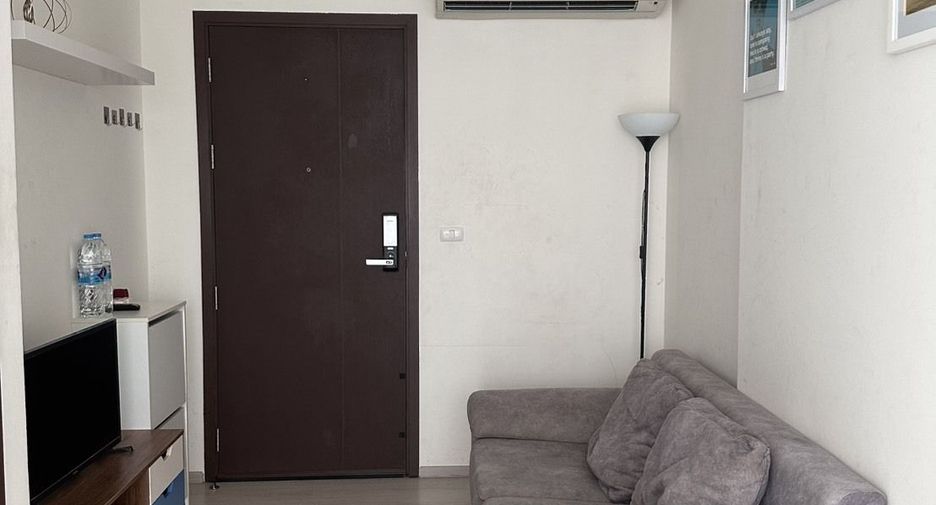 Condo en alquiler de estudio en Huai Khwang, Bangkok