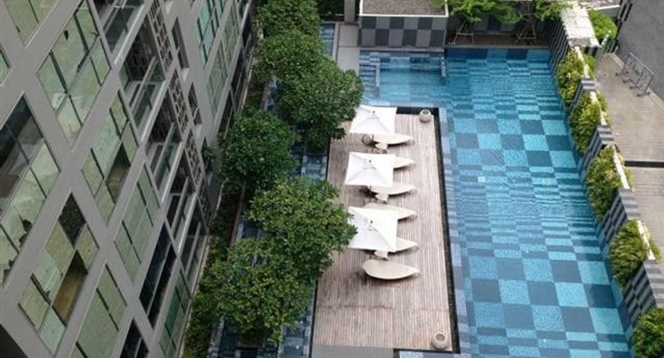 Wohnung zur Miete mit 1 Zimmer in Watthana, Bangkok