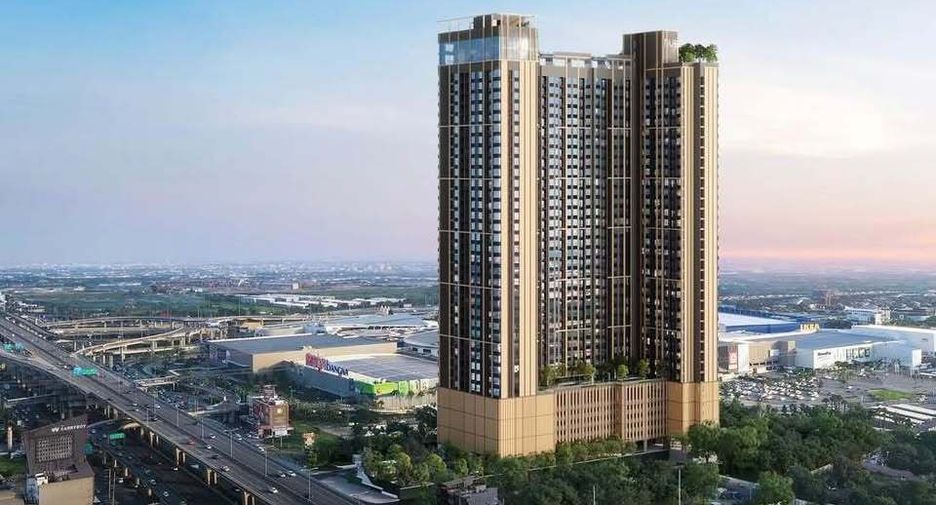 For rent 1 bed condo in Bang Phli, Samut Prakan
