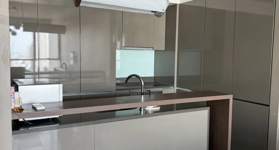 Wohnung zur Miete mit 2 Zimmer in Sathon, Bangkok