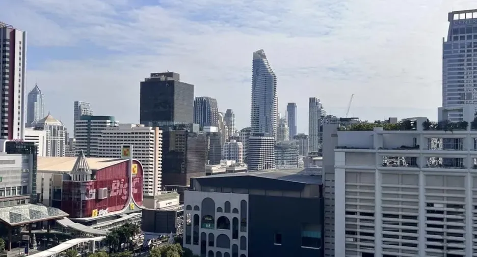 For rent 2 ベッドルーム condo in Pathum Wan, Bangkok