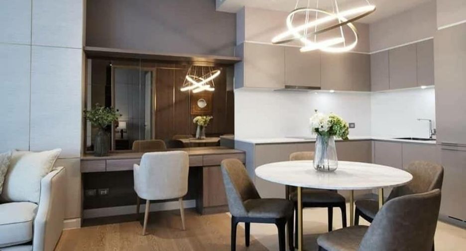 Condo en alquiler de 1 habitaciones en Khlong San, Bangkok