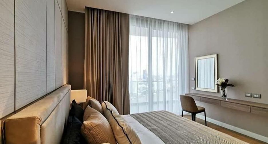 Condo en alquiler de 1 habitaciones en Khlong San, Bangkok