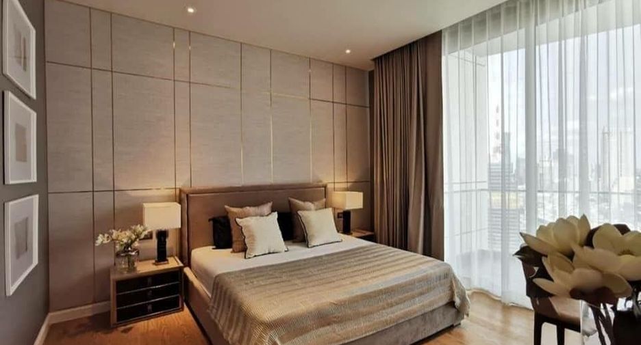 Condo en alquiler de 1 habitaciones en Khlong San, Bangkok