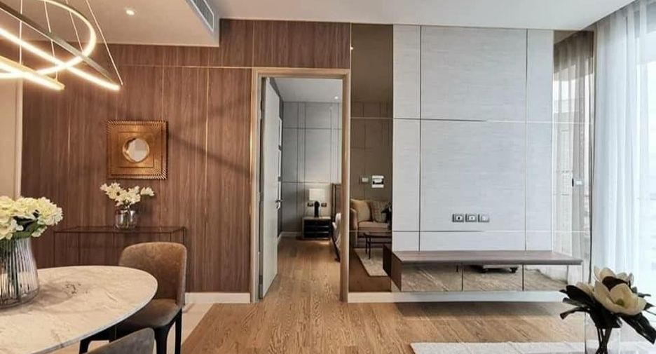 Condo en alquiler de 1 habitaciones en Khlong San, Bangkok