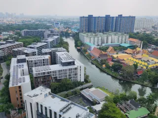 Condo en alquiler de estudio en Watthana, Bangkok