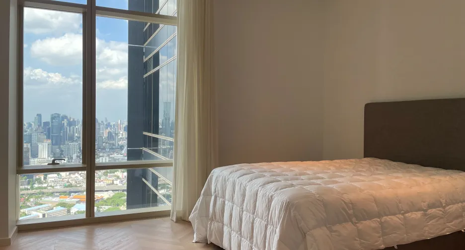 Condo en alquiler de 2 habitaciones en Bang Kho Laem, Bangkok