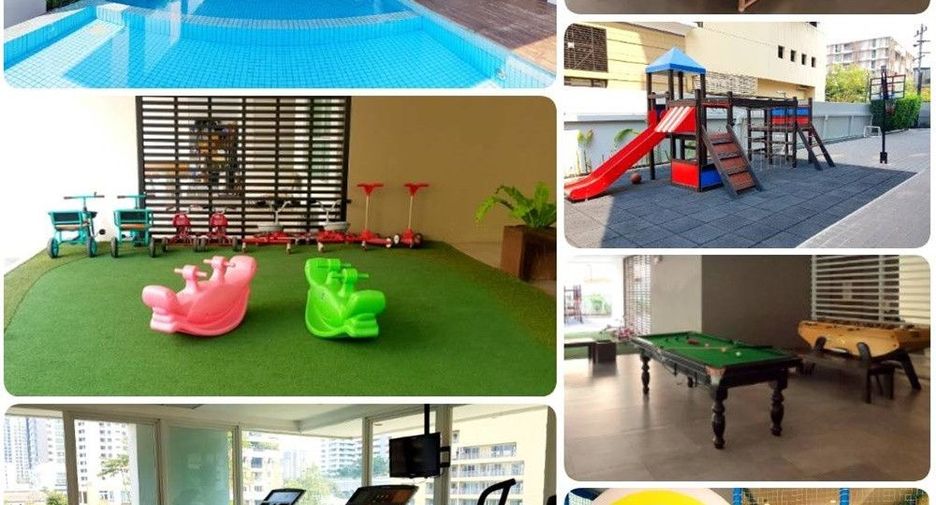 For rent 3 bedrooms condo in Watthana, Bangkok
