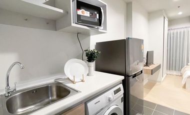 For rent studio condo in Thon Buri, Bangkok