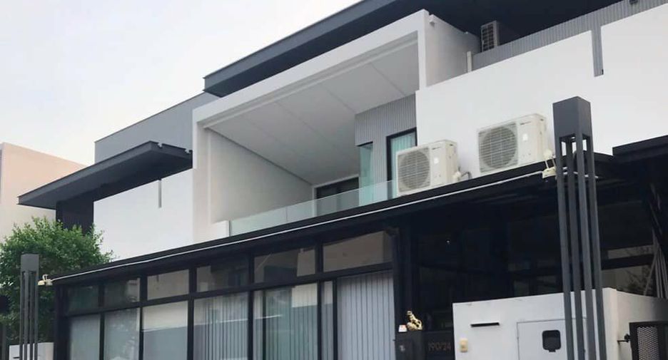 Reihenhaus zur Miete mit 3 Zimmer in Bang Phli, Samut Prakan