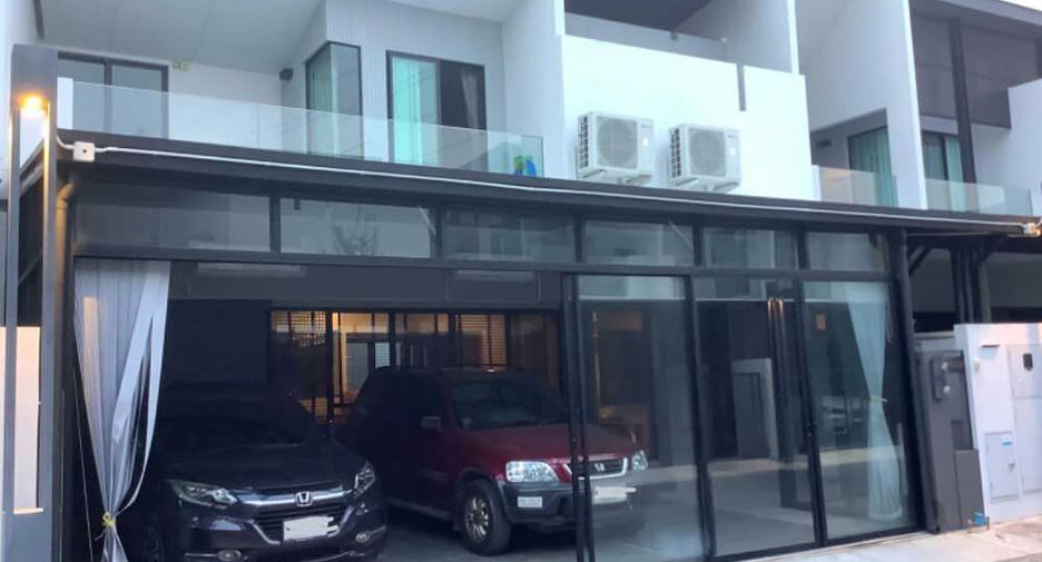 Reihenhaus zur Miete mit 3 Zimmer in Bang Phli, Samut Prakan