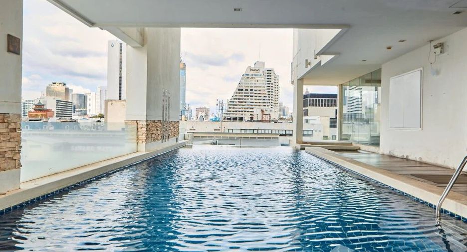 Wohnung zur Miete mit 1 Zimmer in Sathon, Bangkok