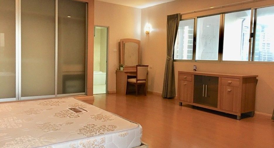 For rent 2 bedrooms condo in Khlong Toei, Bangkok