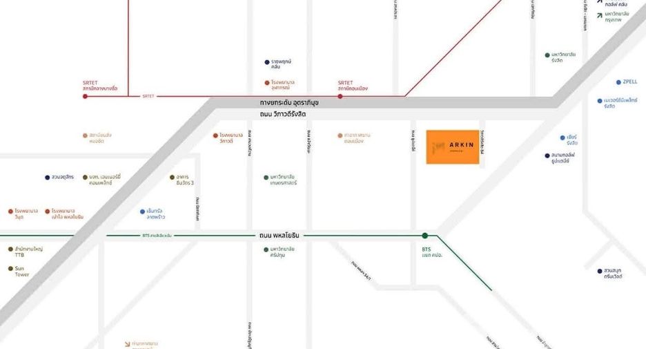 For rent 3 ベッドルーム house in Don Mueang, Bangkok