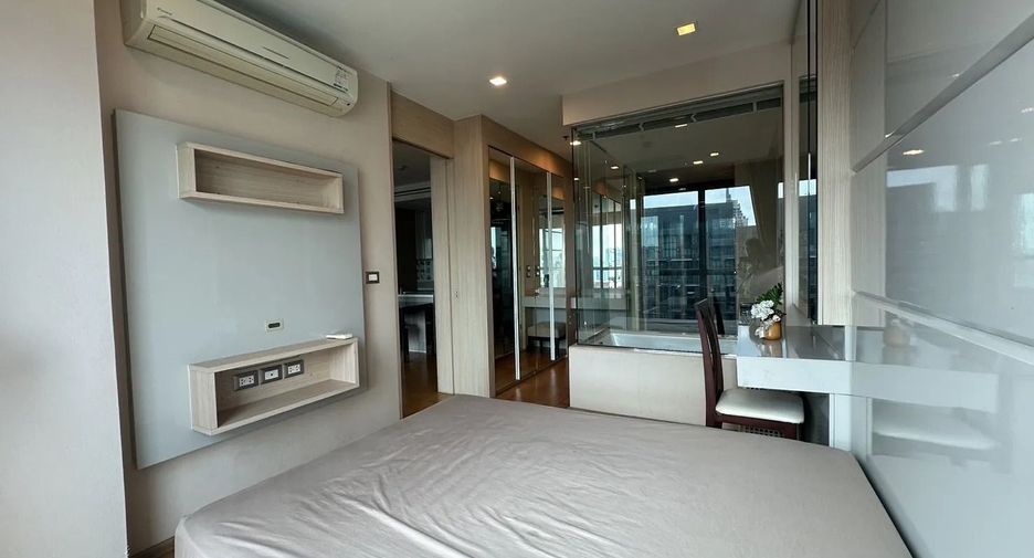 Condo en alquiler de 1 habitaciones en Watthana, Bangkok