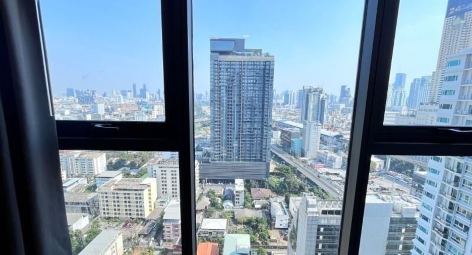 For rent 1 bed condo in Ratchathewi, Bangkok