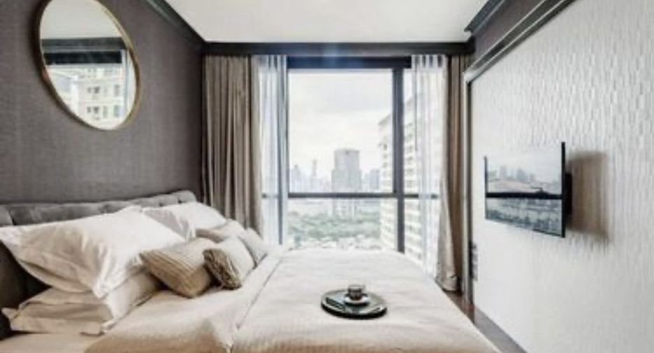 For rent 2 bedrooms condo in Pathum Wan, Bangkok