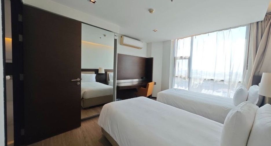 Wohnung zur Miete mit 2 Zimmer in Sathon, Bangkok