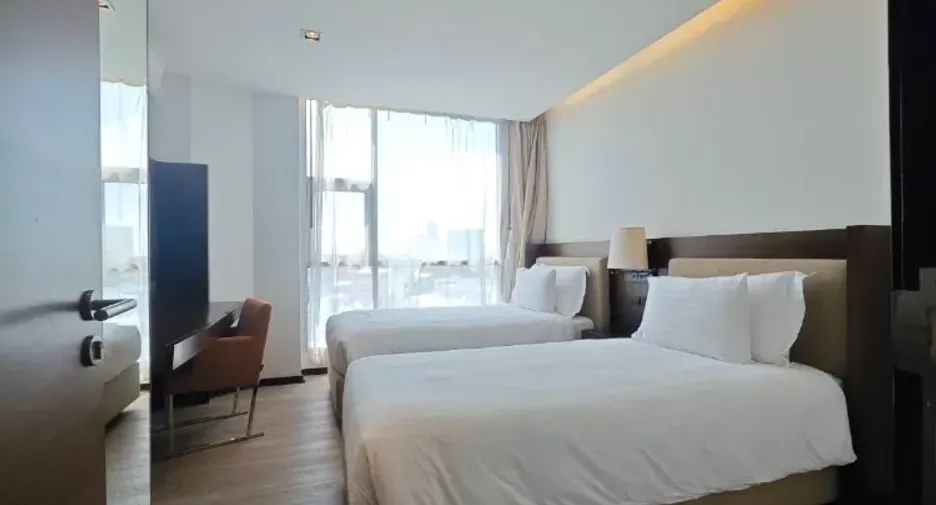 For rent 2 bedrooms condo in Sathon, Bangkok