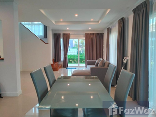 ให้เช่า 4 ห้องนอน บ้านเดี่ยว ใน บางเสาธง, สมุทรปราการ