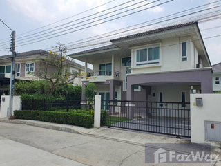 ให้เช่า 4 ห้องนอน บ้านเดี่ยว ใน บางเสาธง, สมุทรปราการ