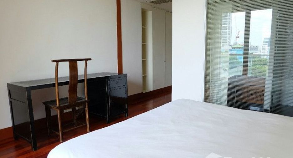 For rent 3 bedrooms condo in Sathon, Bangkok