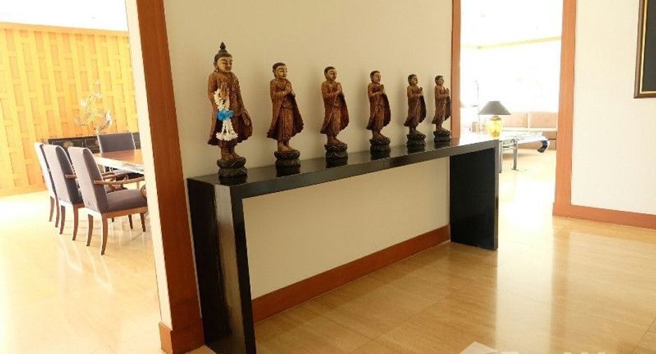 For rent 3 bedrooms condo in Sathon, Bangkok