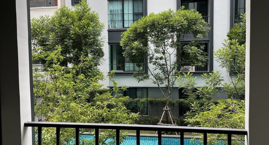 For rent 1 bed condo in Pathum Wan, Bangkok