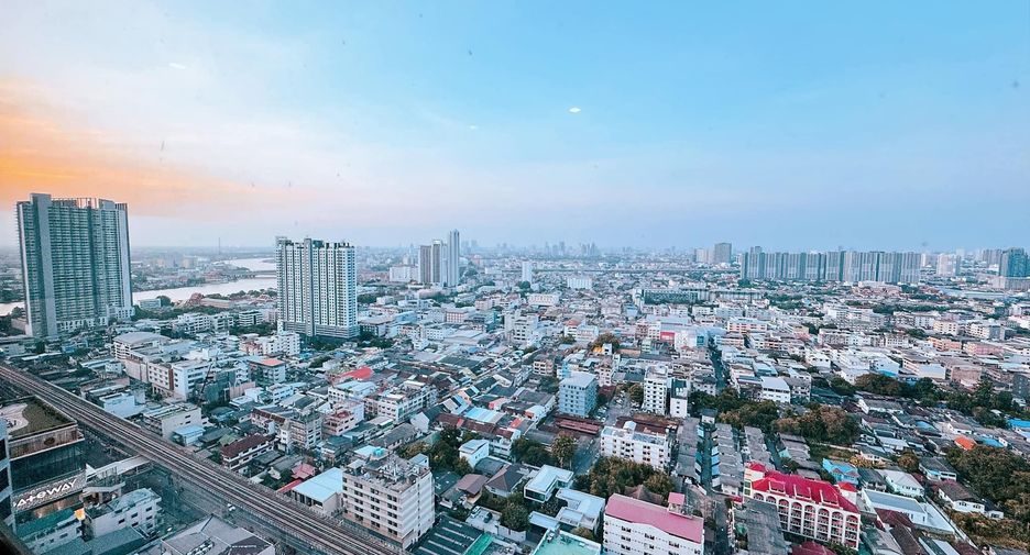 ให้เช่า 1 เตียง คอนโด ใน บางซื่อ, กรุงเทพฯ