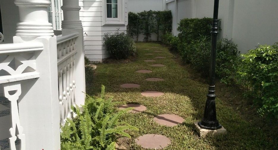 ให้เช่า 4 ห้องนอน บ้านเดี่ยว ใน บางนา, กรุงเทพฯ