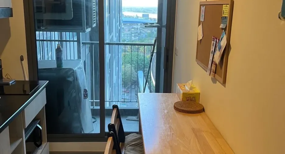 For rent 1 bed condo in Phasi Charoen, Bangkok