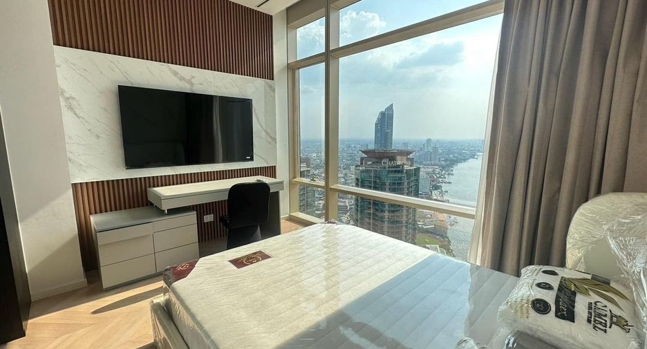 For rent 4 bedrooms condo in Bang Kho Laem, Bangkok