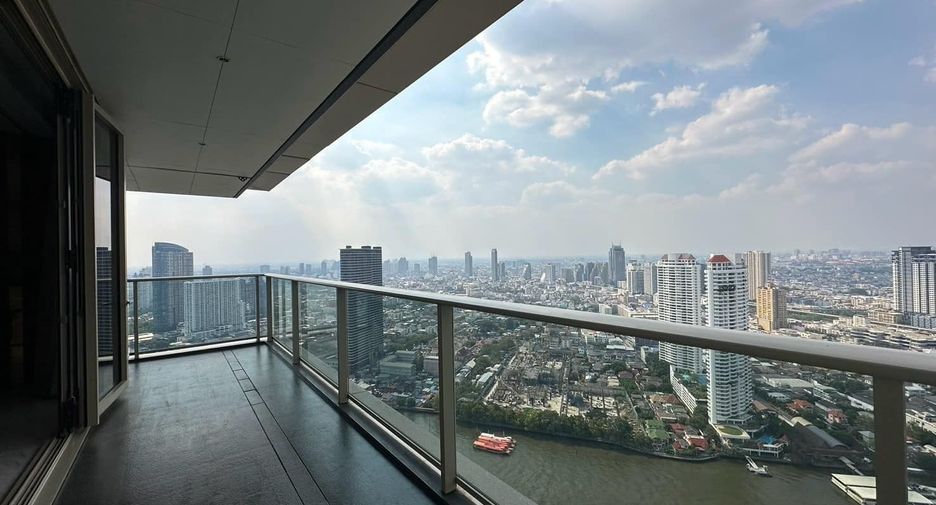 出租 4 卧室 公寓 在 Bang Kho Laem, 曼谷