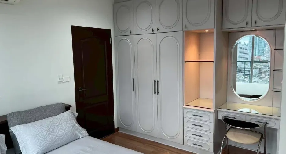 Wohnung zur Miete mit 2 Zimmer in Sathon, Bangkok
