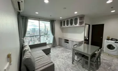 For rent 2 bedrooms condo in Sathon, Bangkok