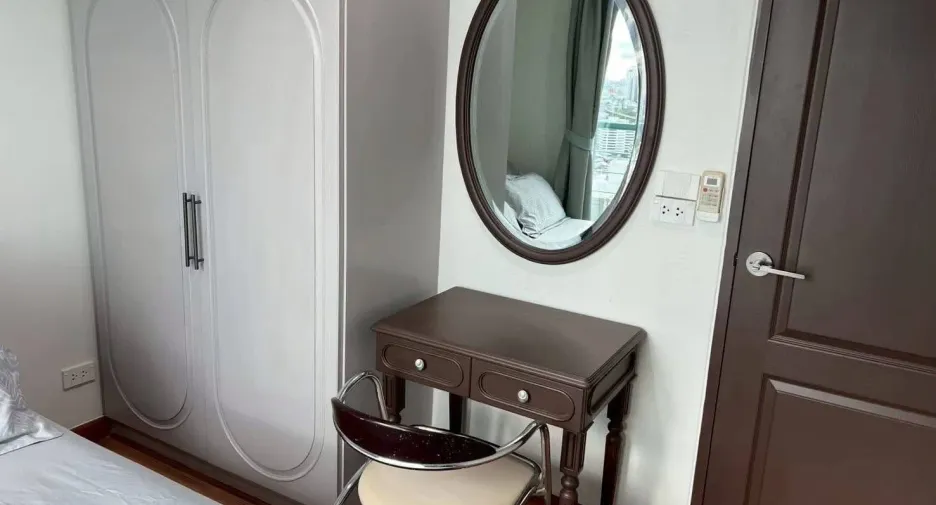 Wohnung zur Miete mit 2 Zimmer in Sathon, Bangkok