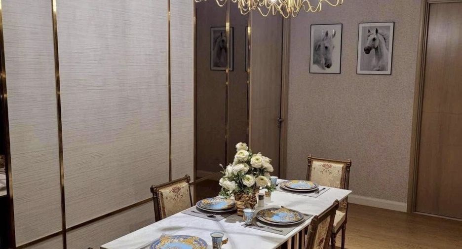 À louer 1 chambre condo à Khlong San, Bangkok