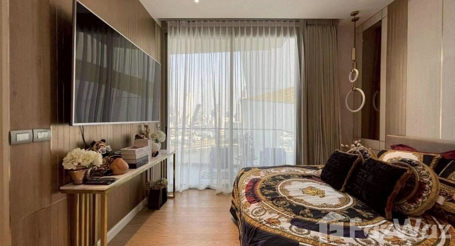À louer 1 chambre condo à Khlong San, Bangkok