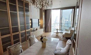 À louer 1 chambre condo à Khlong San, Bangkok