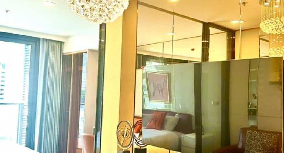 For rent 1 bed condo in Huai Khwang, Bangkok
