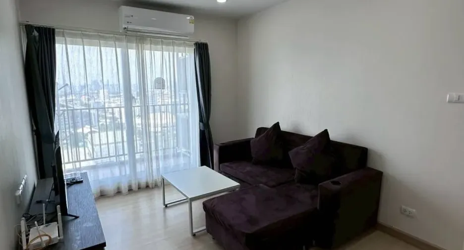 À louer 2 chambres condo à Bang Kapi, Bangkok