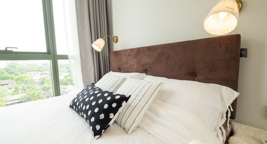 Wohnung zur Miete mit 1 Zimmer in Pathum Wan, Bangkok