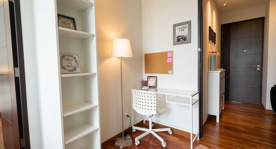 Wohnung zur Miete mit 1 Zimmer in Pathum Wan, Bangkok