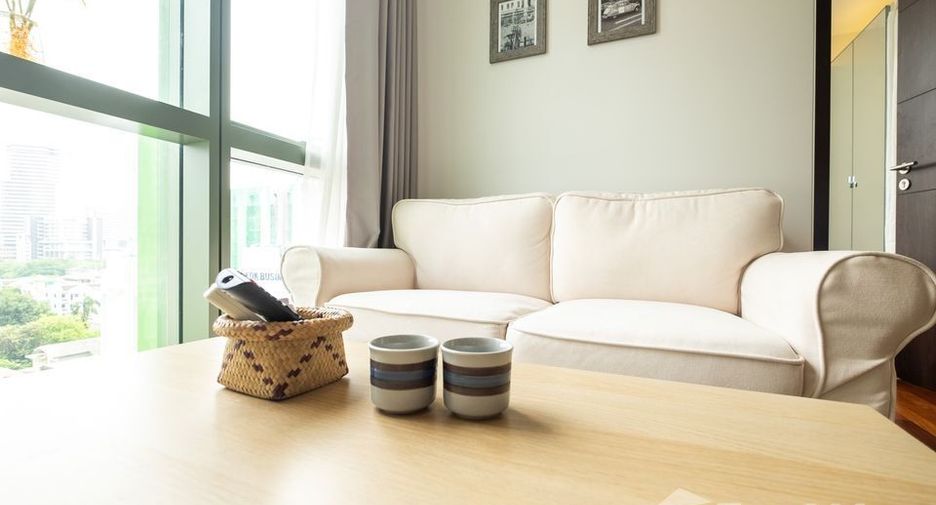 Wohnung zur Miete mit 1 Zimmer in Pathum Wan, Bangkok