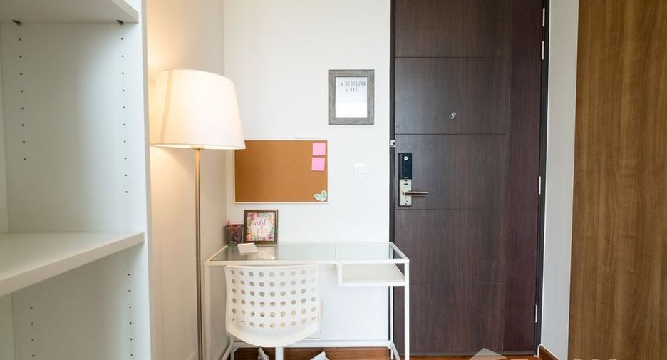 Wohnung zur Miete mit 1 Zimmer in Pathum Wan, Bangkok