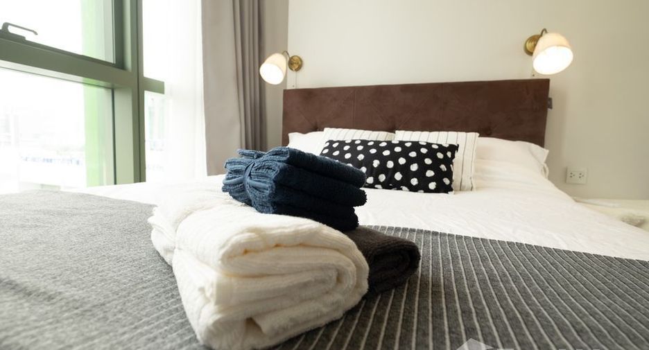 Wohnung zur Miete mit 1 Zimmer in Pathum Wan, Bangkok