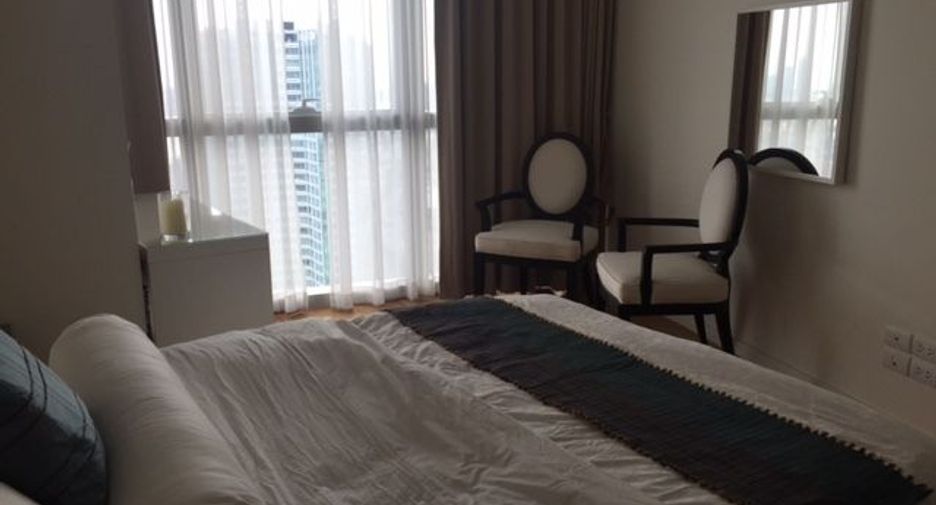 For rent 3 bedrooms condo in Sathon, Bangkok